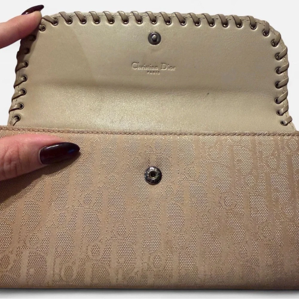 Dior Beige Women's Wallet